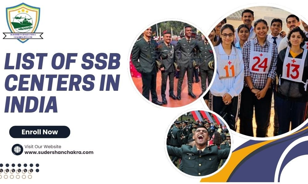 SSB Centers In India