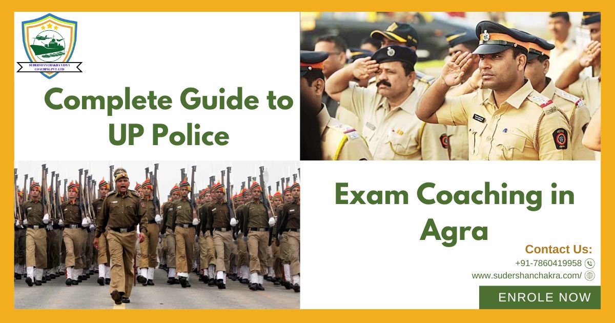 Read more about the article Complete Guide to UP Police Exam Coaching in Agra