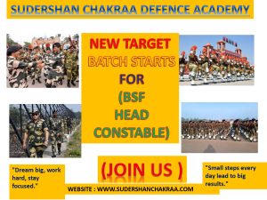 Read more about the article HOW TO DO PREPARATION FOR BSF HEAD CONSTABLE