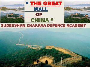 Read more about the article The Great Wall of China – दुनिया की सबसे लंबी दीवार