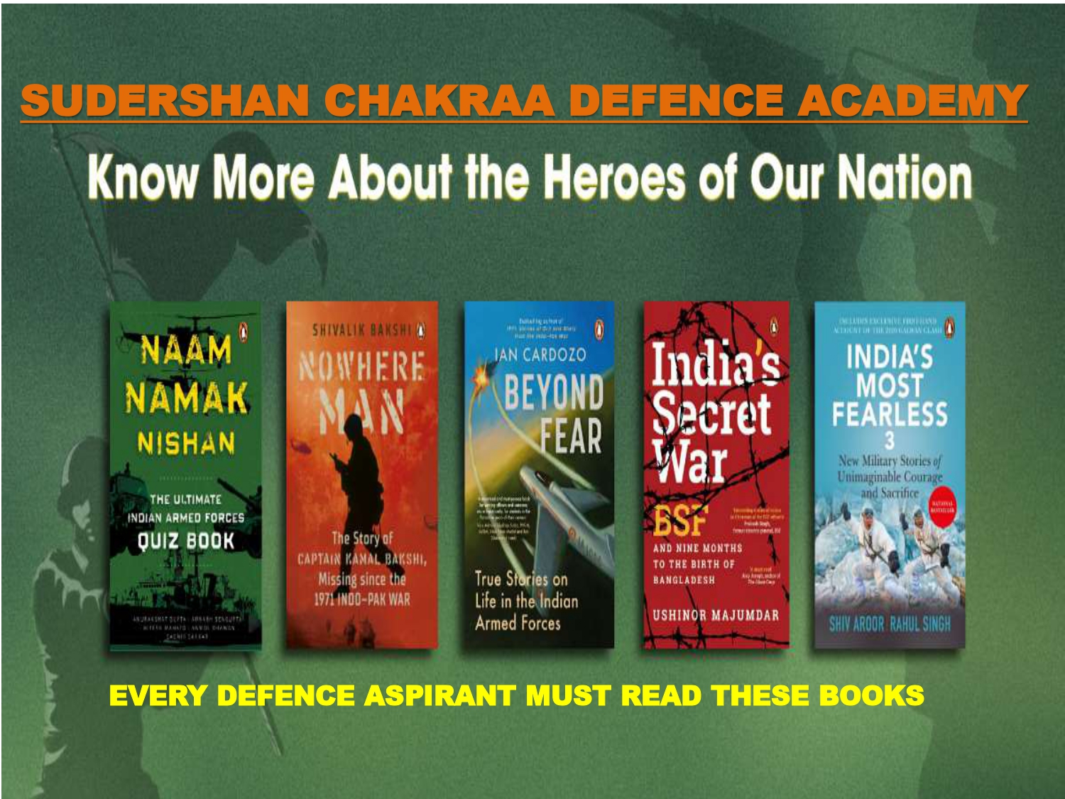 You are currently viewing 📚 Every Defence Aspirant Must Read These Books
